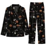 new orleans pelicans long pajama set custom icon confetti black best selling.webp