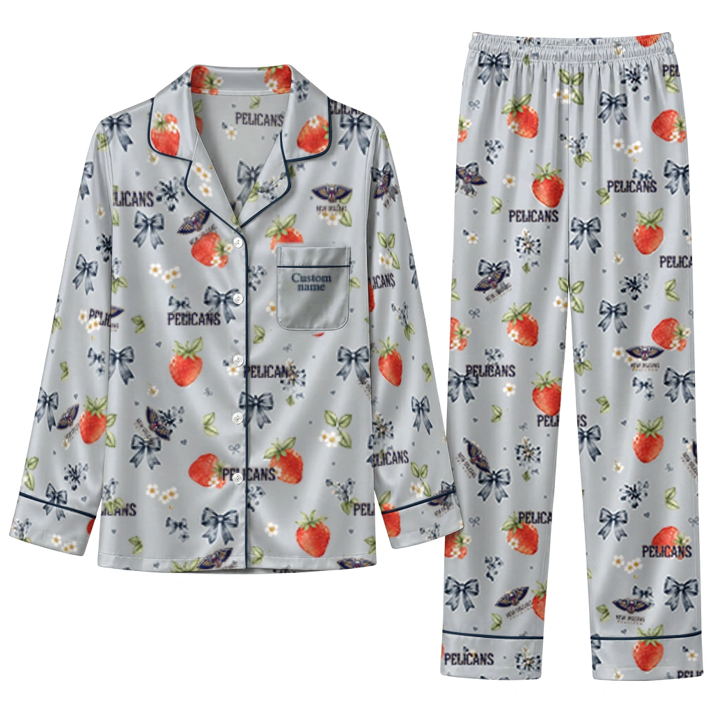 new orleans pelicans long pajama set customized ribbon florals navy best selling.webp new orleans pelicans long pajama set customized ribbon florals navy best selling.webp