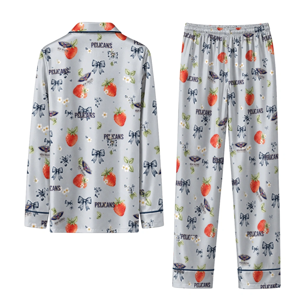 new orleans pelicans long pajama set customized ribbon florals navy fashion forward.webp new orleans pelicans long pajama set customized ribbon florals navy fashion forward.webp