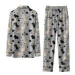 New Orleans Saints Long Pajama Set Customized Character Scatter Best Selling
