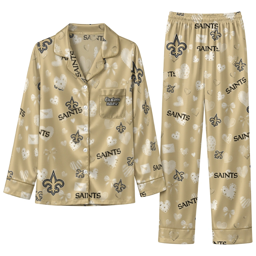 new orleans saints long pajama set customized heart charms gold best selling.webp new orleans saints long pajama set customized heart charms gold best selling.webp