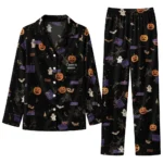 new york giants long pajama set custom icon confetti black best selling.webp
