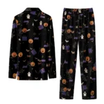 new york giants long pajama set custom icon confetti black best selling.webp