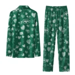 new york jets long pajama set custom heart charms green best selling.webp