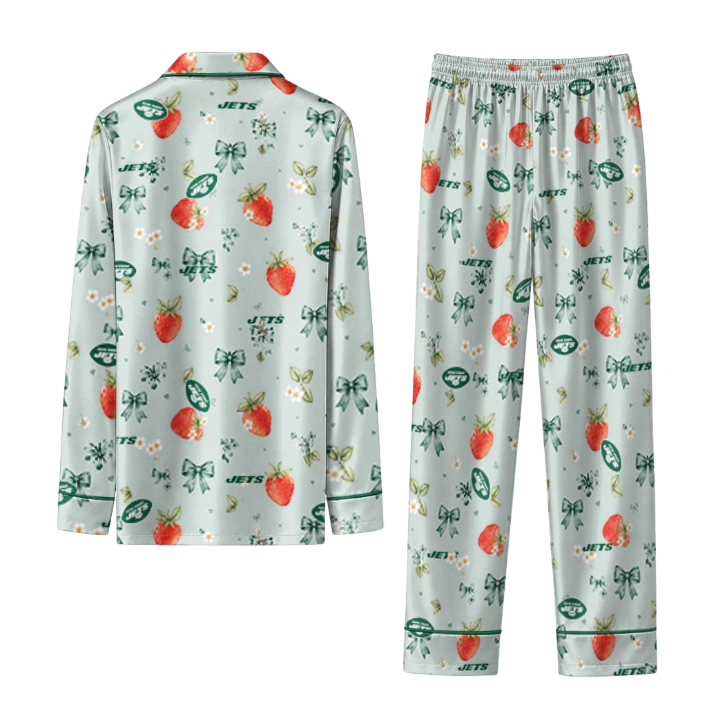 new york jets long pajama set personalized ribbon florals green fashion forward.webp new york jets long pajama set personalized ribbon florals green fashion forward.webp