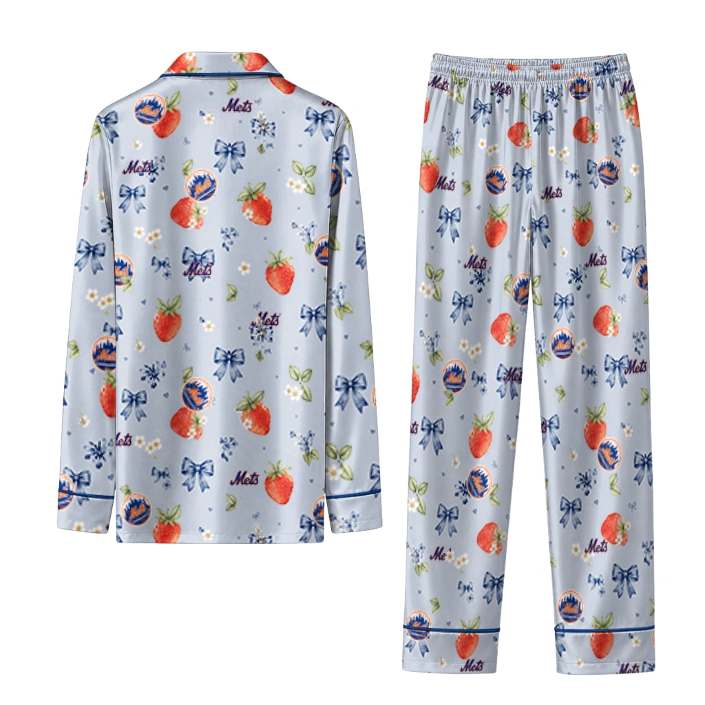 new york mets long pajama set customized ribbon florals blue fashion forward.webp new york mets long pajama set customized ribbon florals blue fashion forward.webp