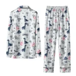 New York Yankees Long Pajama Set Custom Character Scatter Best Selling