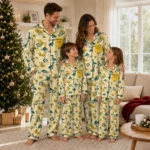 Oakland Athletics Long Pajama Set Customized Character Scatter Best Selling