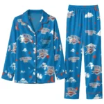 Oklahoma City Thunder Long Pajama Set - Custom Cloud Stars Blue 1 Oklahoma City Thunder Long Pajama Set Custom Cloud Stars Blue Best Selling