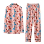 Oklahoma City Thunder Long Pajama Set Customized Character Scatter Best Selling