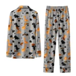 Oklahoma State Cowboys Long Pajama Set Personalized Character Scatter Best Selling