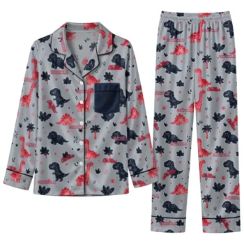 Ole Miss Rebels Long Pajama Set Customized Character Scatter Best Selling