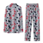 Ole Miss Rebels Long Pajama Set Customized Character Scatter Best Selling