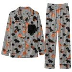 Oregon State Beavers Long Pajama Set - Personalized Character Scatter 1 Oregon State Beavers Long Pajama Set Personalized Character Scatter Best Selling