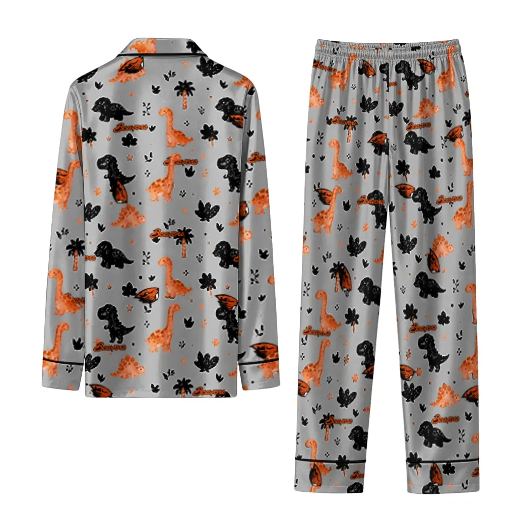 Oregon State Beavers Long Pajama Set Personalized Character Scatter Fashion Forward Oregon State Beavers Long Pajama Set Personalized Character Scatter Fashion Forward