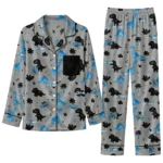 Orlando Magic Long Pajama Set Personalized Character Scatter Best Selling