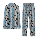 Orlando Magic Long Pajama Set Personalized Character Scatter Best Selling