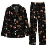 ottawa senators long pajama set personalized icon confetti black best selling.webp
