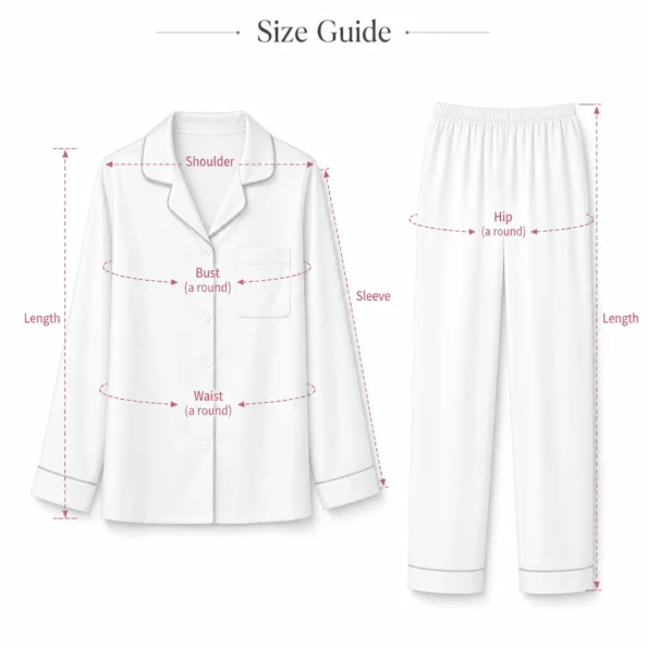 pajama size guide