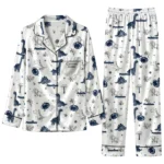 Penn State Nittany Lions Long Pajama Set Personalized Character Scatter Best Selling