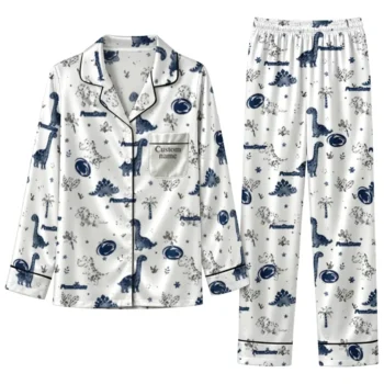 Penn State Nittany Lions Long Pajama Set Personalized Character Scatter Best Selling