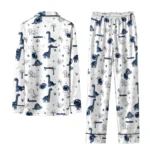 Penn State Nittany Lions Long Pajama Set Personalized Character Scatter Best Selling