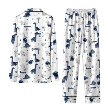 Penn State Nittany Lions Long Pajama Set Personalized Character Scatter Fashion Forward