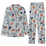 Penn State Nittany Lions Long Pajama Set - Personalized Ribbon Florals Blue 1 Penn State Nittany Lions Long Pajama Set Personalized Ribbon Florals Blue Best Selling
