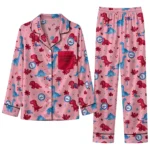 Philadelphia 76ers Long Pajama Set - Custom Character Scatter 1 Philadelphia 76ers Long Pajama Set Custom Character Scatter Best Selling