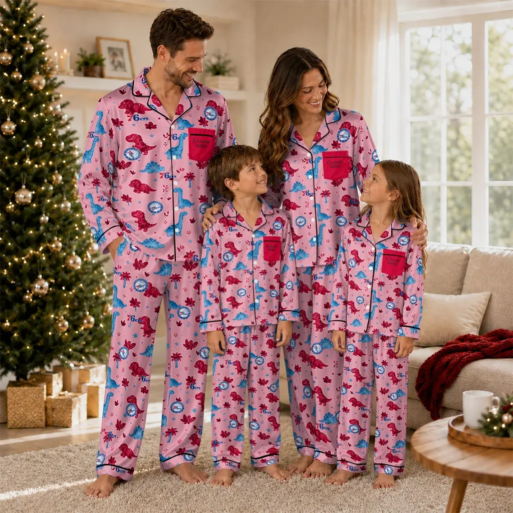 Philadelphia 76ers Long Pajama Set Custom Character Scatter Latest Model Philadelphia 76ers Long Pajama Set Custom Character Scatter Latest Model