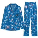 Philadelphia 76ers Long Pajama Set - Custom Heart Charms Blue 1 philadelphia 76ers long pajama set custom heart charms blue best selling.webp
