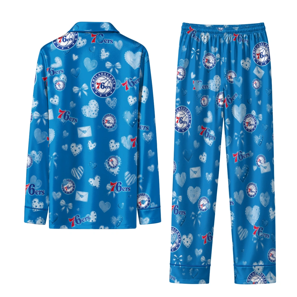 philadelphia 76ers long pajama set custom heart charms blue fashion forward.webp philadelphia 76ers long pajama set custom heart charms blue fashion forward.webp