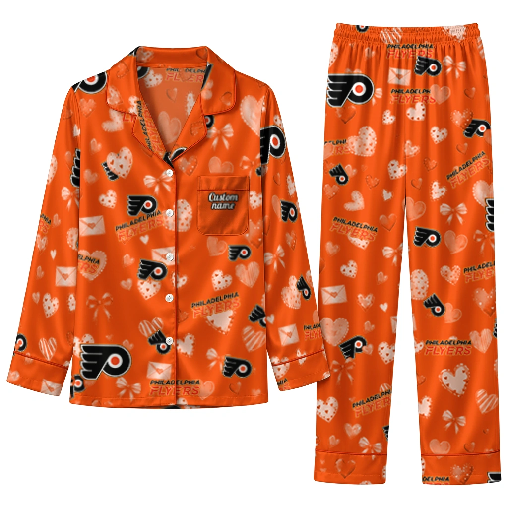 philadelphia flyers long pajama set personalized heart charms orange best selling.webp philadelphia flyers long pajama set personalized heart charms orange best selling.webp