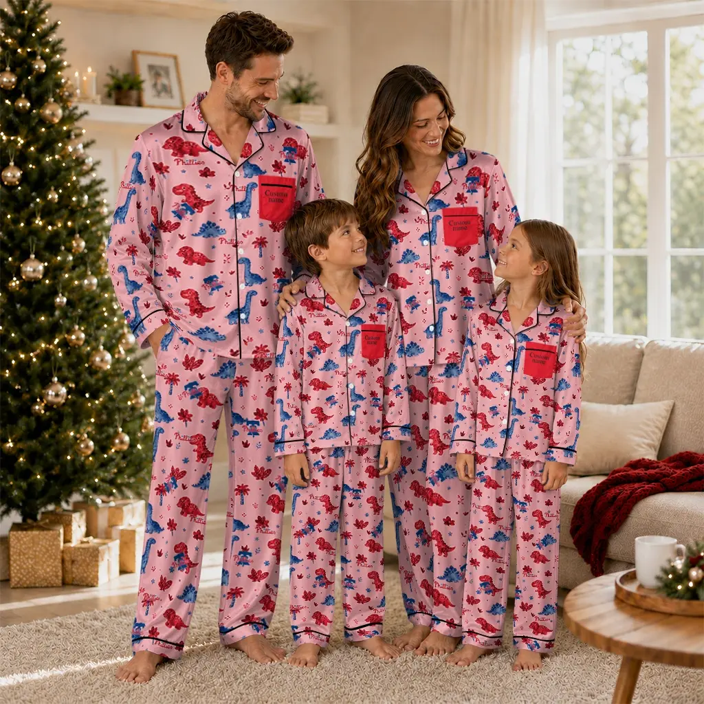 Philadelphia Phillies Long Pajama Set Personalized Character Scatter Latest Model Philadelphia Phillies Long Pajama Set Personalized Character Scatter Latest Model