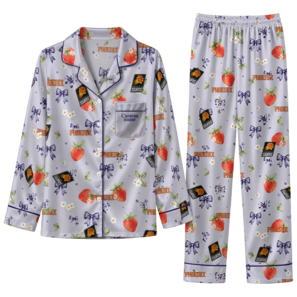 phoenix suns long pajama set custom ribbon florals purple best selling.webp phoenix suns long pajama set custom ribbon florals purple best selling.webp