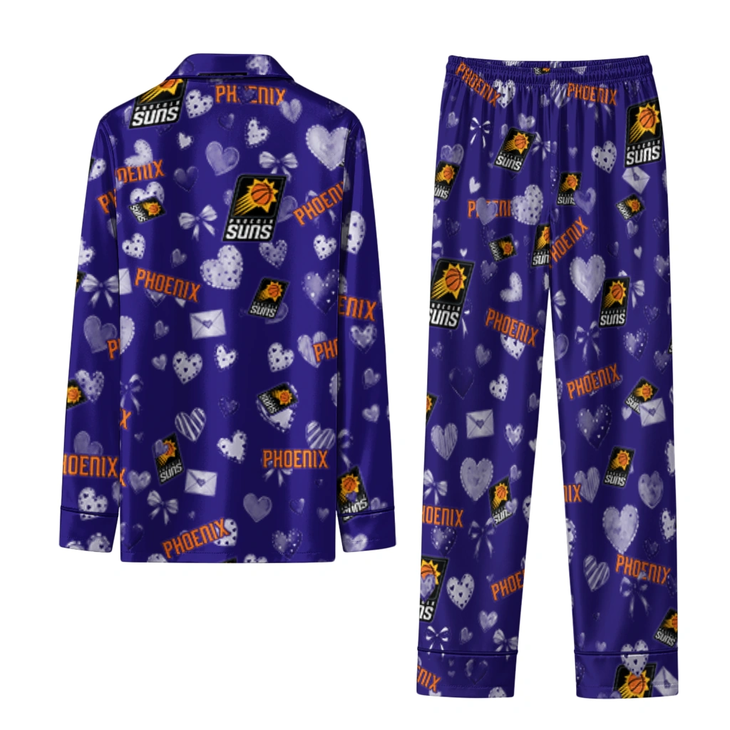 phoenix suns long pajama set customized heart charms purple fashion forward.webp phoenix suns long pajama set customized heart charms purple fashion forward.webp