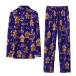 Phoenix Suns Long Pajama Set Personalized Candy Scatter Purple Best Selling