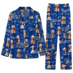 Pittsburgh Panthers Long Pajama Set - Personalized Animal Scatter Royal Blue 1 Pittsburgh Panthers Long Pajama Set Personalized Animal Scatter Royal Blue Best Selling