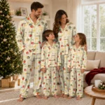 pittsburgh penguins long pajama set personalized ribbon florals yellow best selling.webp
