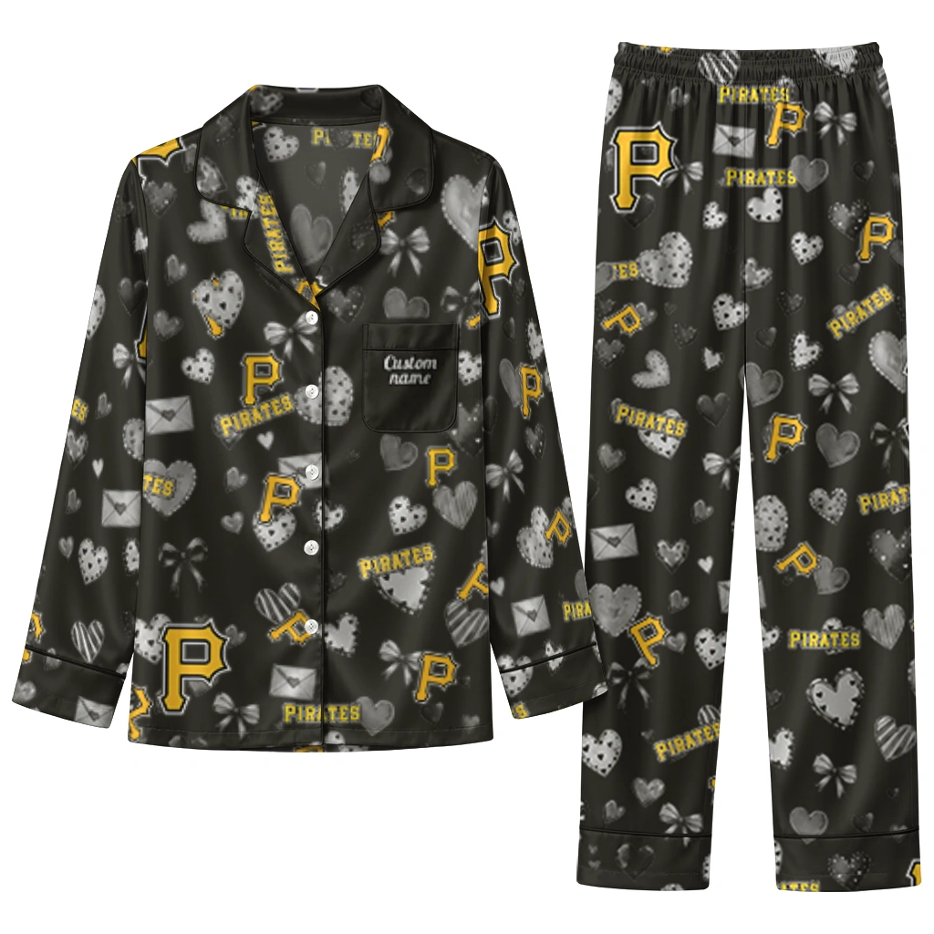 pittsburgh pirates long pajama set custom heart charms black best selling.webp pittsburgh pirates long pajama set custom heart charms black best selling.webp