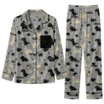 Purdue Boilermakers Long Pajama Set Custom Character Scatter Best Selling