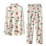 Purdue Boilermakers Long Pajama Set Custom Ribbon Florals Gold Best Selling
