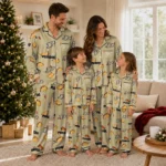 Purdue Boilermakers Long Pajama Set Custom Snack Scatter Gold Best Selling