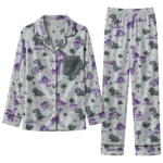 Sacramento Kings Long Pajama Set Custom Character Scatter Best Selling