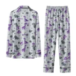 Sacramento Kings Long Pajama Set Custom Character Scatter Best Selling