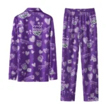 sacramento kings long pajama set custom heart charms purple best selling.webp
