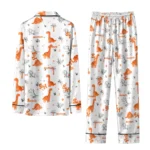 Sam Houston Bearkats Long Pajama Set Customized Character Scatter Best Selling