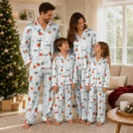 san antonio spurs long pajama set custom ribbon florals silver best selling.webp