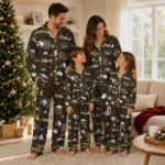 San Diego Padres Long Pajama Set Custom Cloud Stars Brown Best Selling