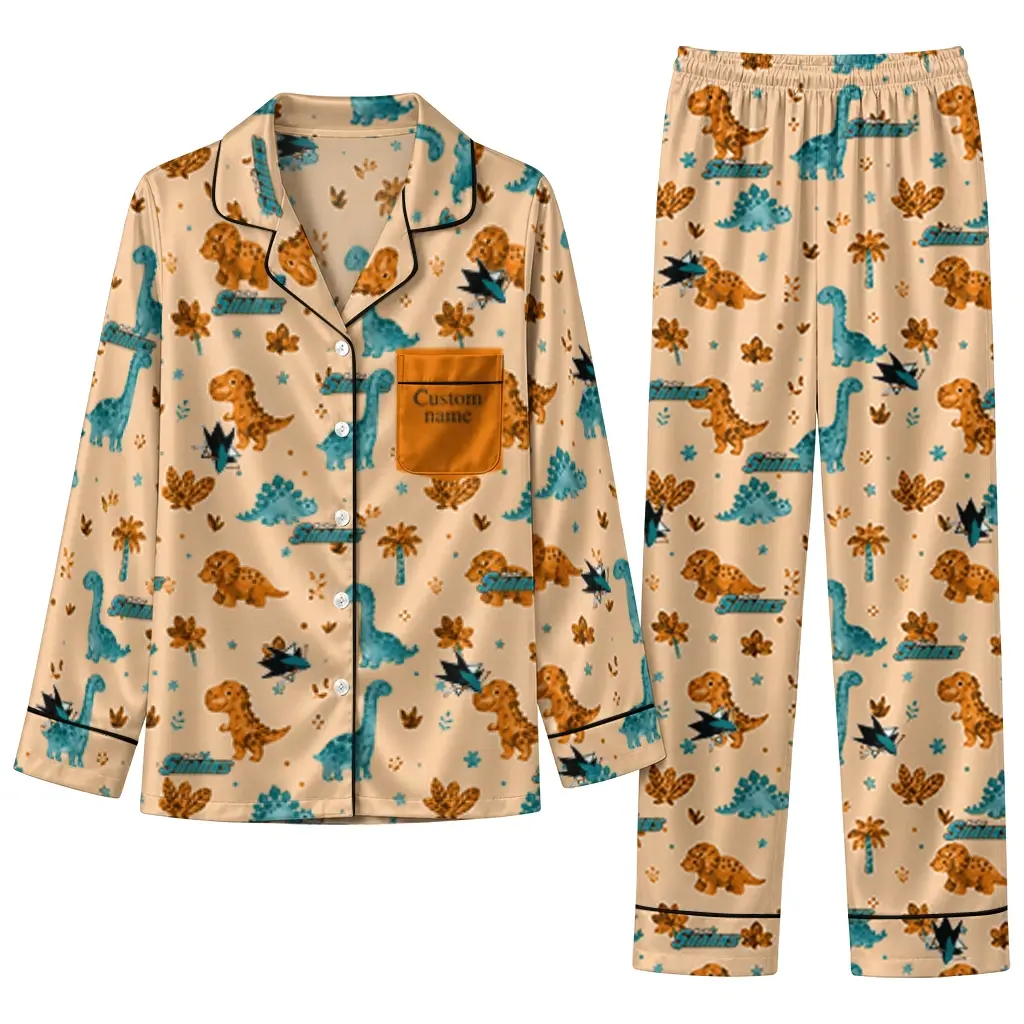 San Jose Sharks Long Pajama Set Customized Character Scatter Best Selling San Jose Sharks Long Pajama Set Customized Character Scatter Best Selling